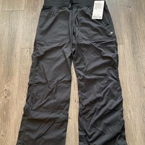 Nwt lululemon dance studio pants black sz 8